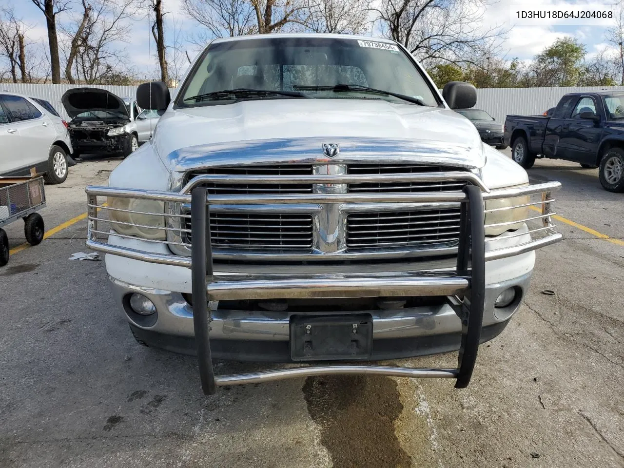 2004 Dodge Ram 1500 St VIN: 1D3HU18D64J204068 Lot: 79738454