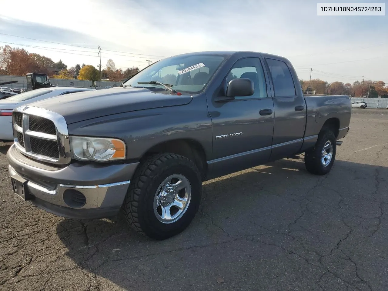 2004 Dodge Ram 1500 St VIN: 1D7HU18N04S724283 Lot: 79744434