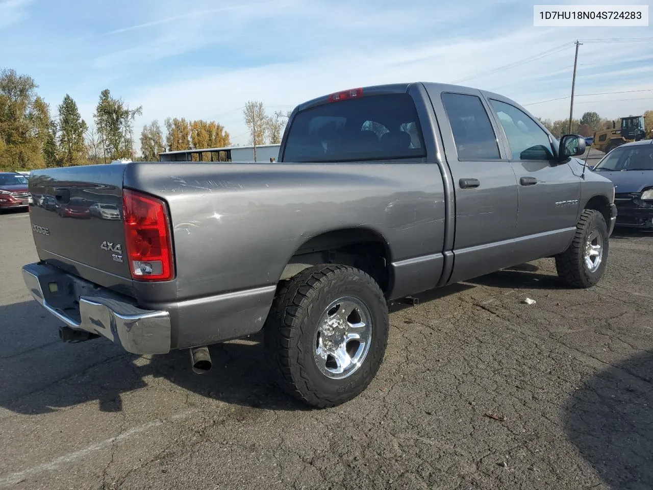 2004 Dodge Ram 1500 St VIN: 1D7HU18N04S724283 Lot: 79744434