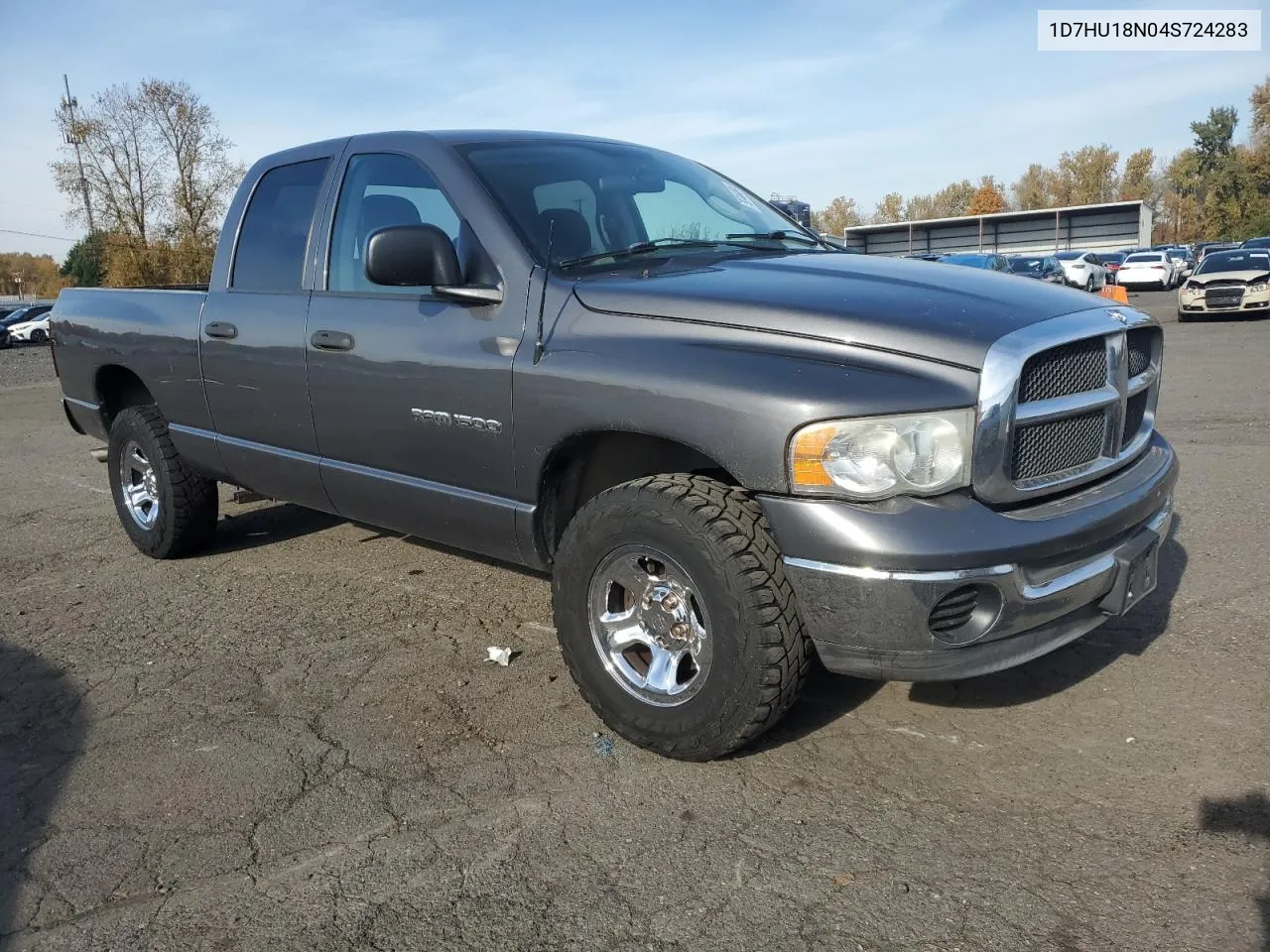 2004 Dodge Ram 1500 St VIN: 1D7HU18N04S724283 Lot: 79744434