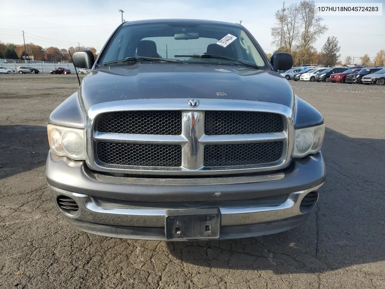 2004 Dodge Ram 1500 St VIN: 1D7HU18N04S724283 Lot: 79744434