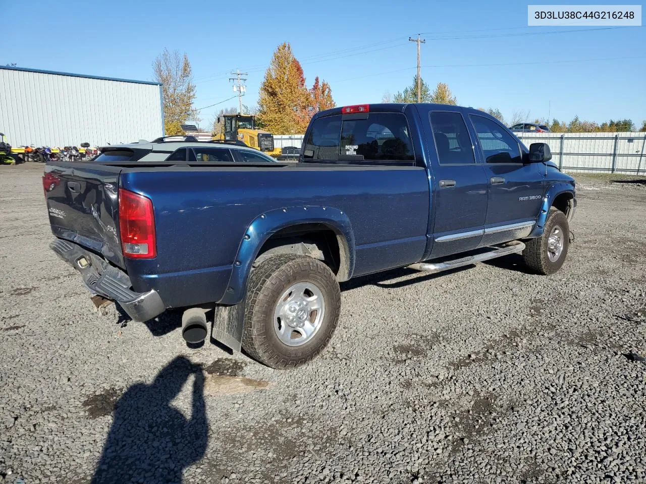 2004 Dodge Ram 3500 St VIN: 3D3LU38C44G216248 Lot: 79749884