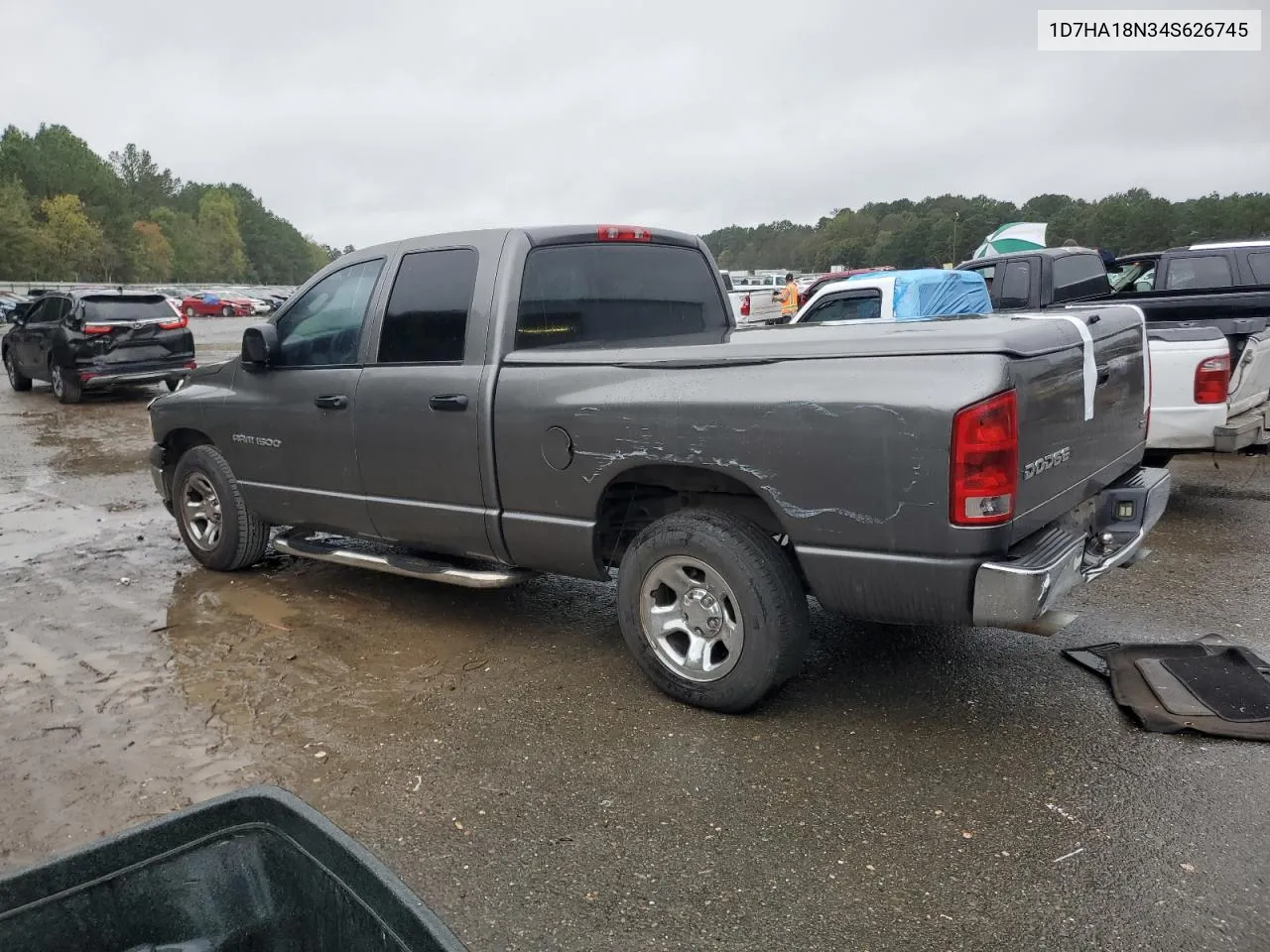 2004 Dodge Ram 1500 St VIN: 1D7HA18N34S626745 Lot: 79895034