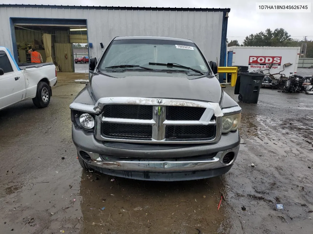 2004 Dodge Ram 1500 St VIN: 1D7HA18N34S626745 Lot: 79895034