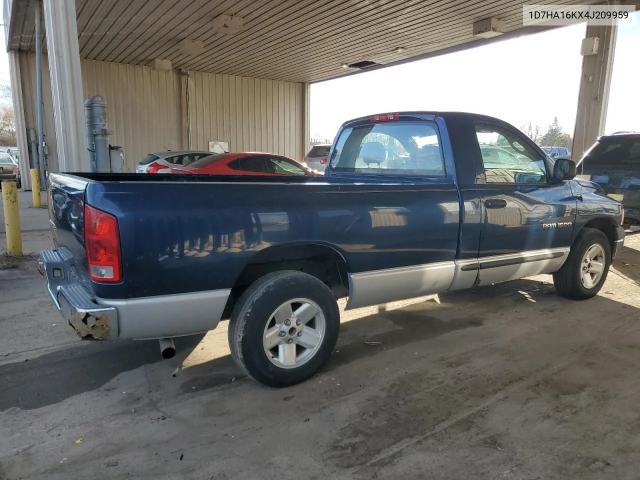 2004 Dodge Ram 1500 St VIN: 1D7HA16KX4J209959 Lot: 80193184