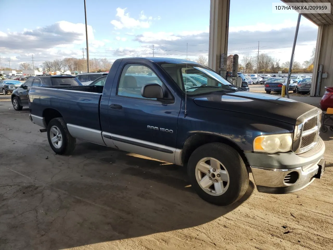 2004 Dodge Ram 1500 St VIN: 1D7HA16KX4J209959 Lot: 80193184