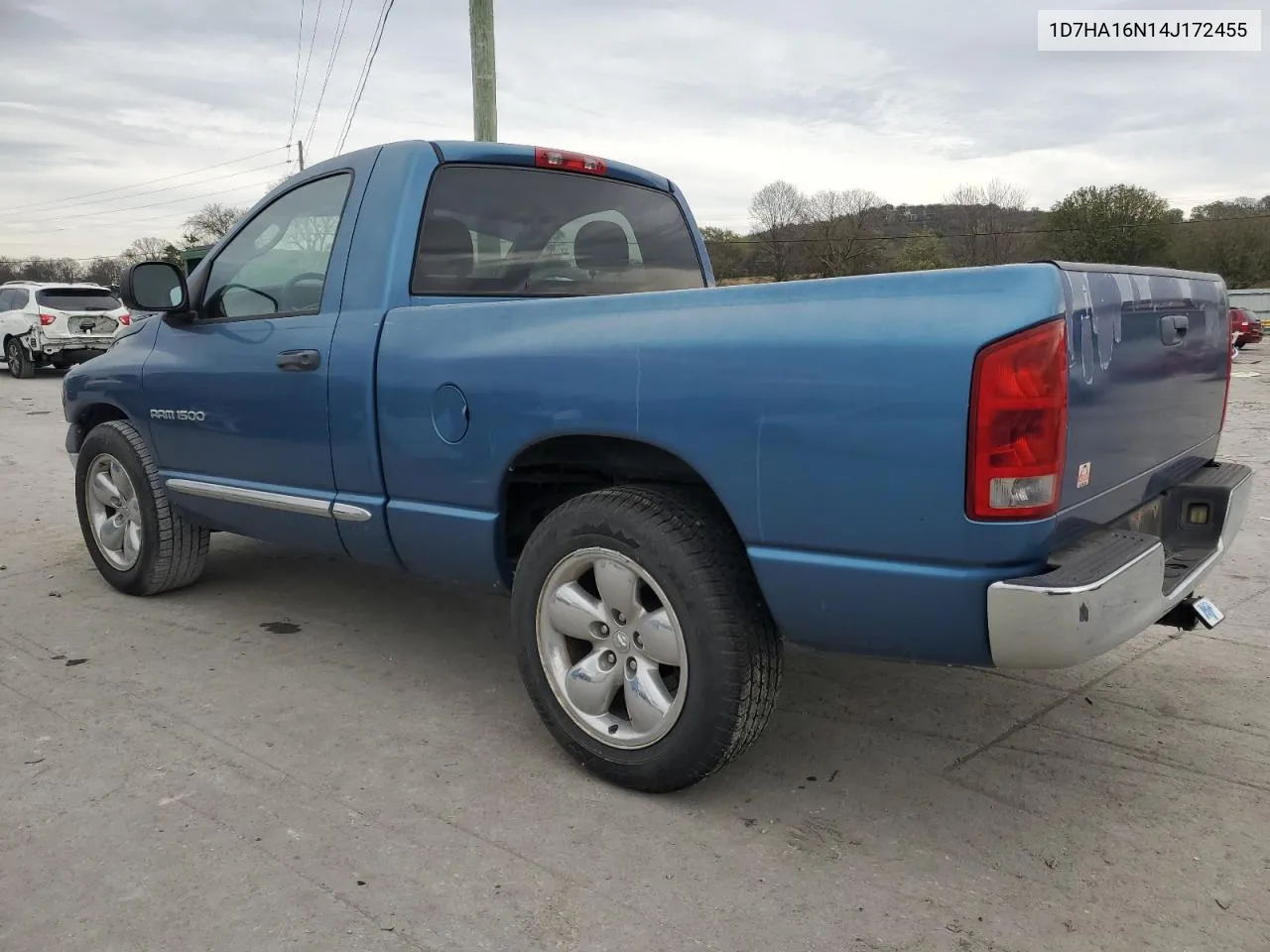 2004 Dodge Ram 1500 St VIN: 1D7HA16N14J172455 Lot: 80281614