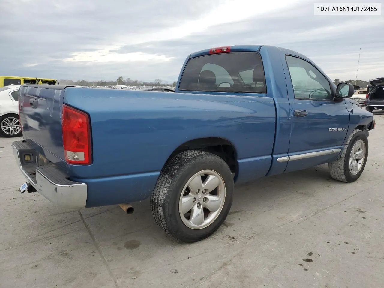 2004 Dodge Ram 1500 St VIN: 1D7HA16N14J172455 Lot: 80281614