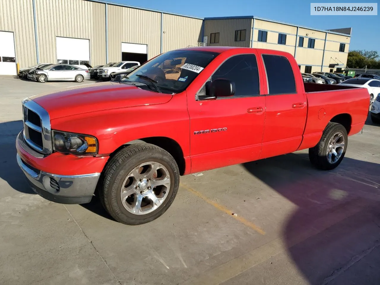 2004 Dodge Ram 1500 St VIN: 1D7HA18N84J246239 Lot: 80288204