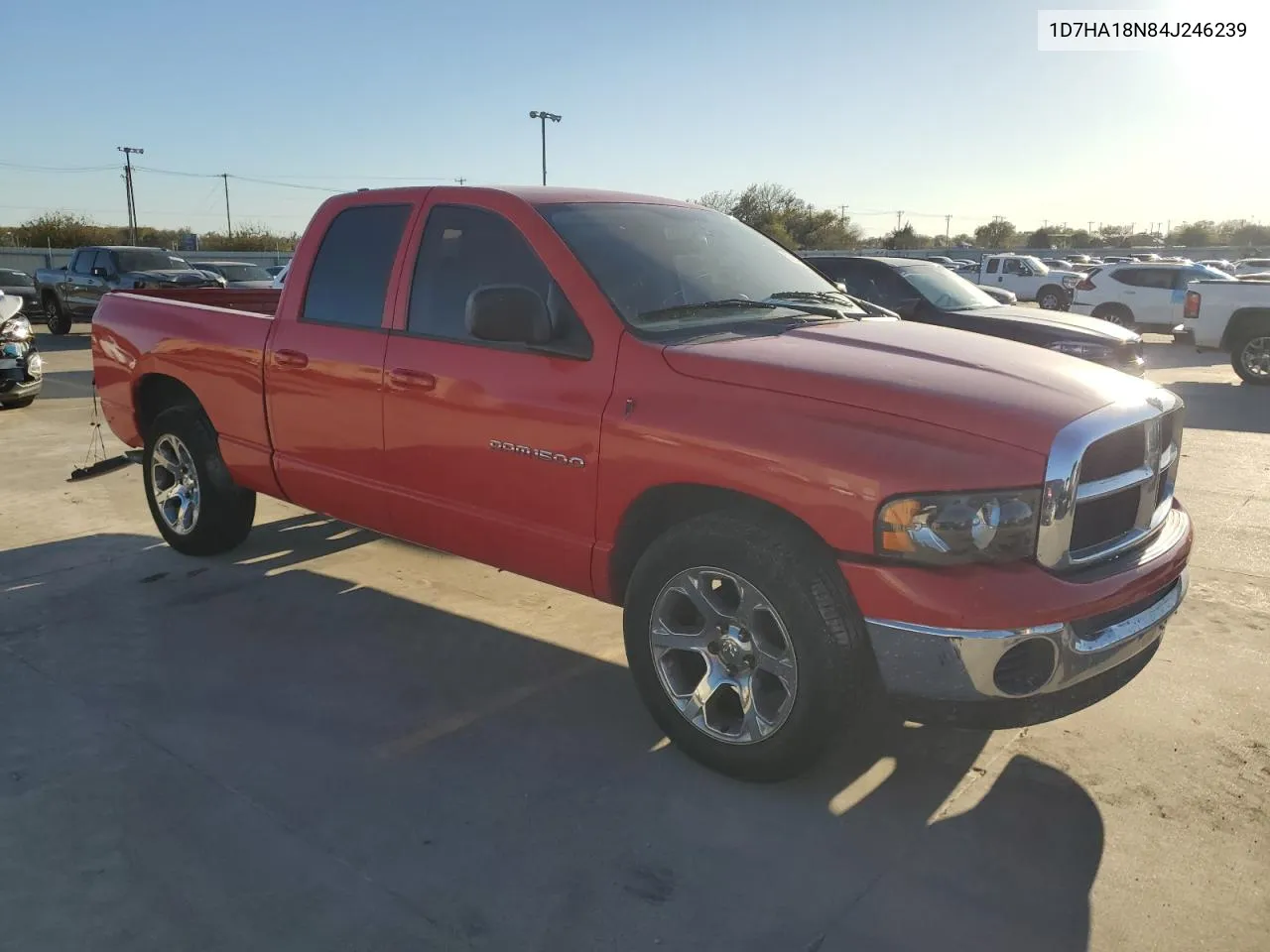 2004 Dodge Ram 1500 St VIN: 1D7HA18N84J246239 Lot: 80288204