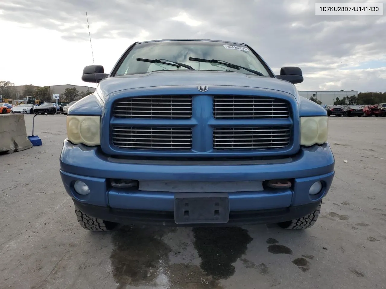 2004 Dodge Ram 2500 St VIN: 1D7KU28D74J141430 Lot: 80426524