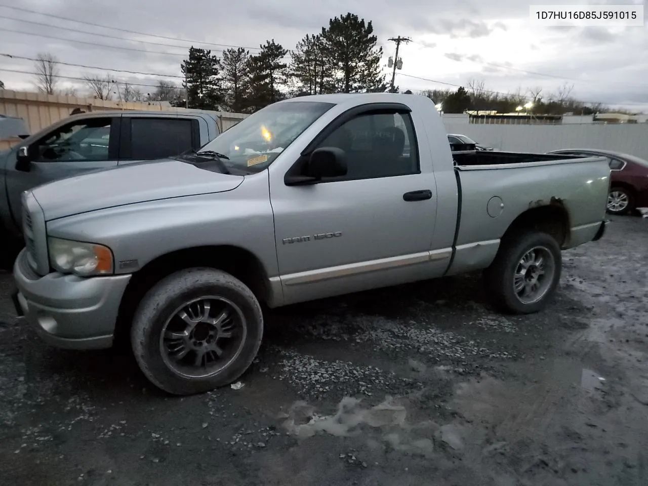 2005 Dodge Ram 1500 St VIN: 1D7HU16D85J591015 Lot: 37939784