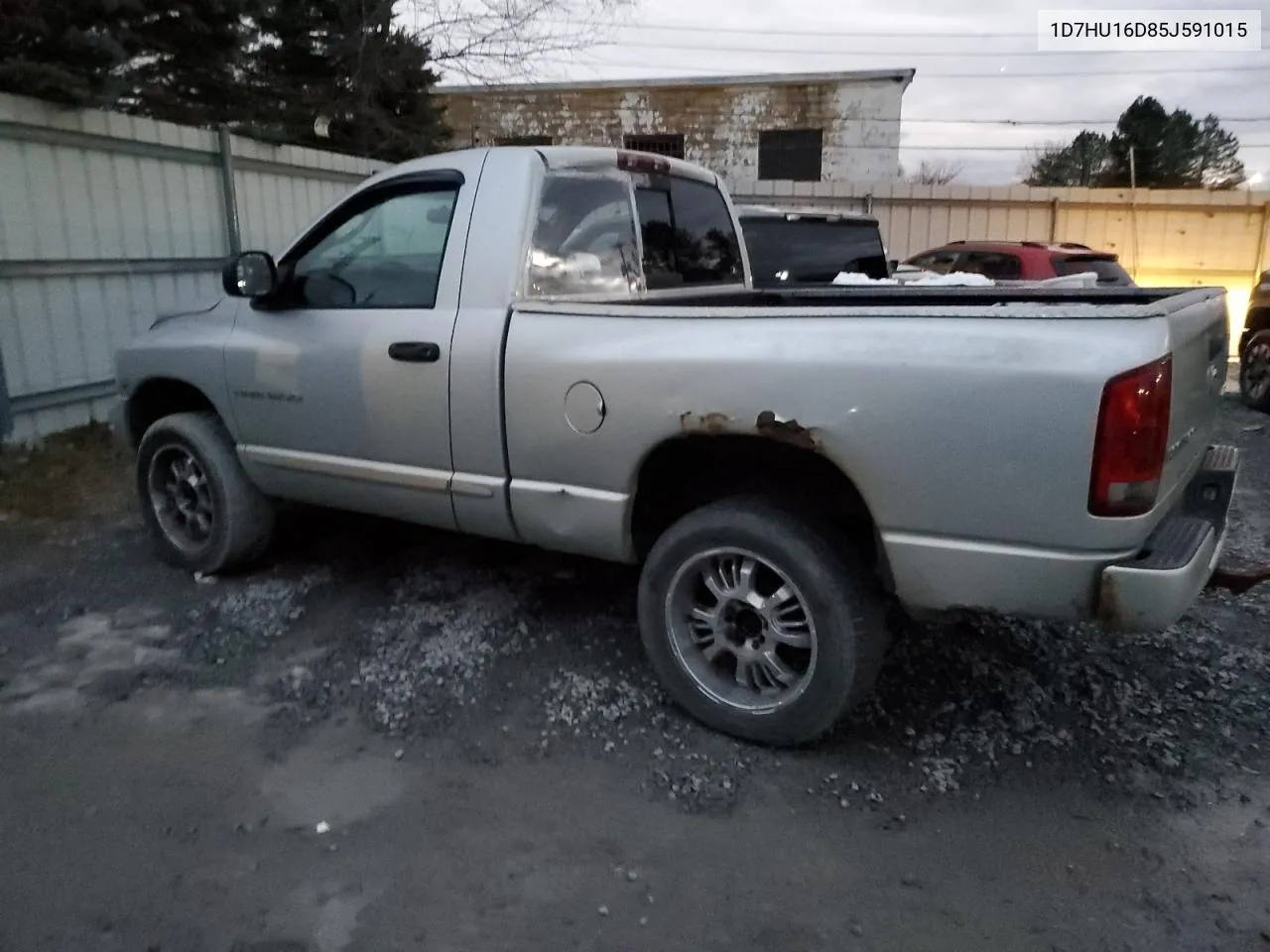 2005 Dodge Ram 1500 St VIN: 1D7HU16D85J591015 Lot: 37939784