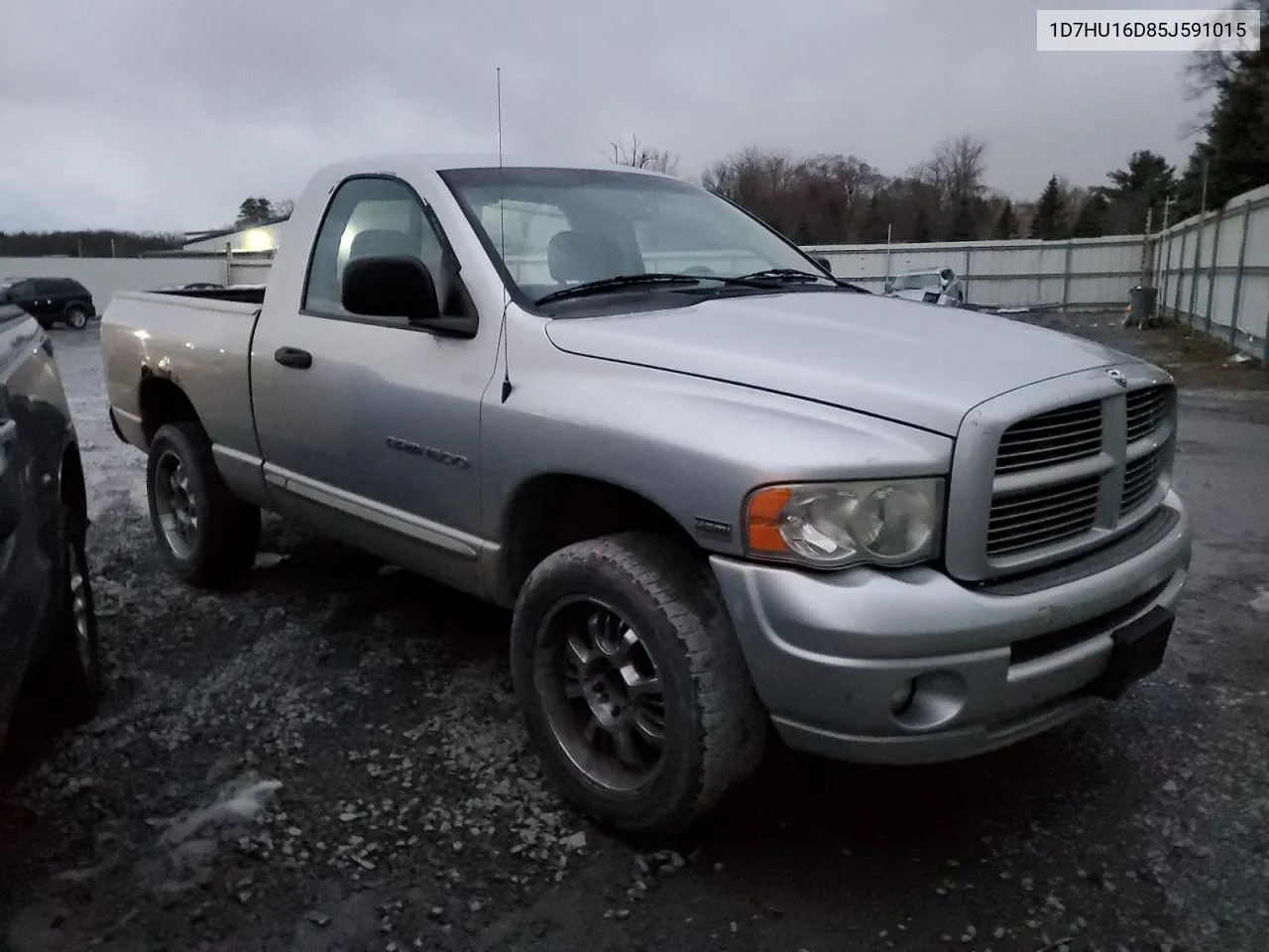 2005 Dodge Ram 1500 St VIN: 1D7HU16D85J591015 Lot: 37939784