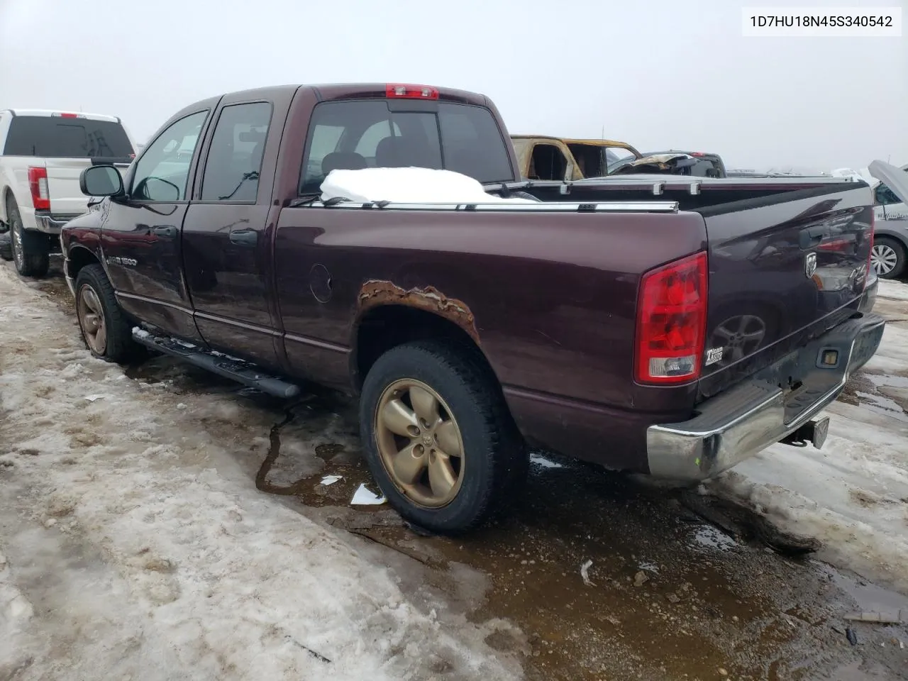 2005 Dodge Ram 1500 St VIN: 1D7HU18N45S340542 Lot: 40045284