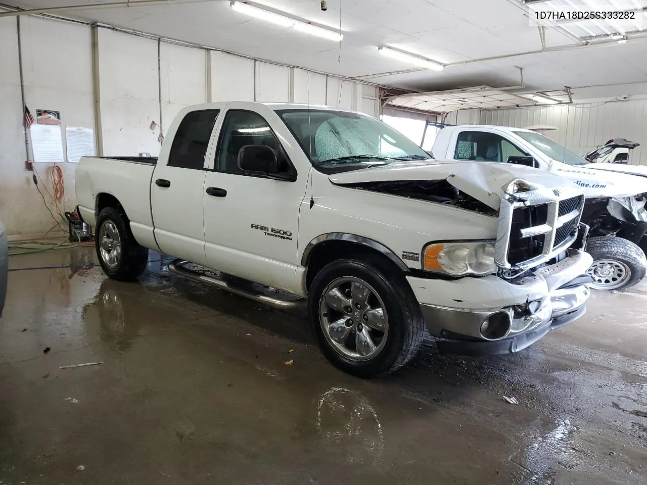 2005 Dodge Ram 1500 St VIN: 1D7HA18D25S333282 Lot: 43077724