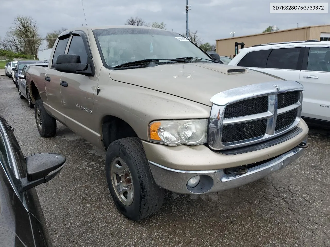 2005 Dodge Ram 2500 St VIN: 3D7KS28C75G739372 Lot: 49416824