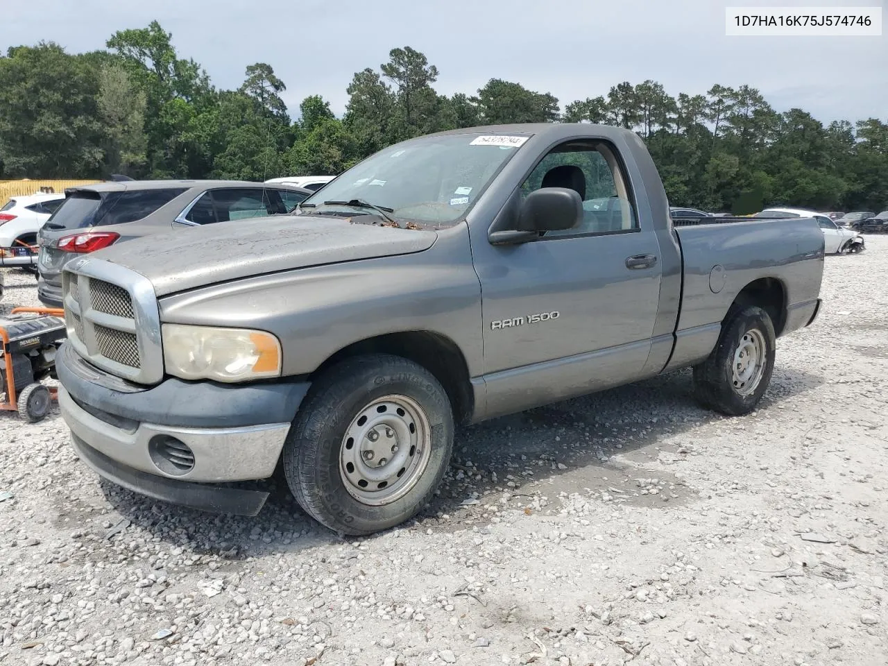 1D7HA16K75J574746 2005 Dodge Ram 1500 St