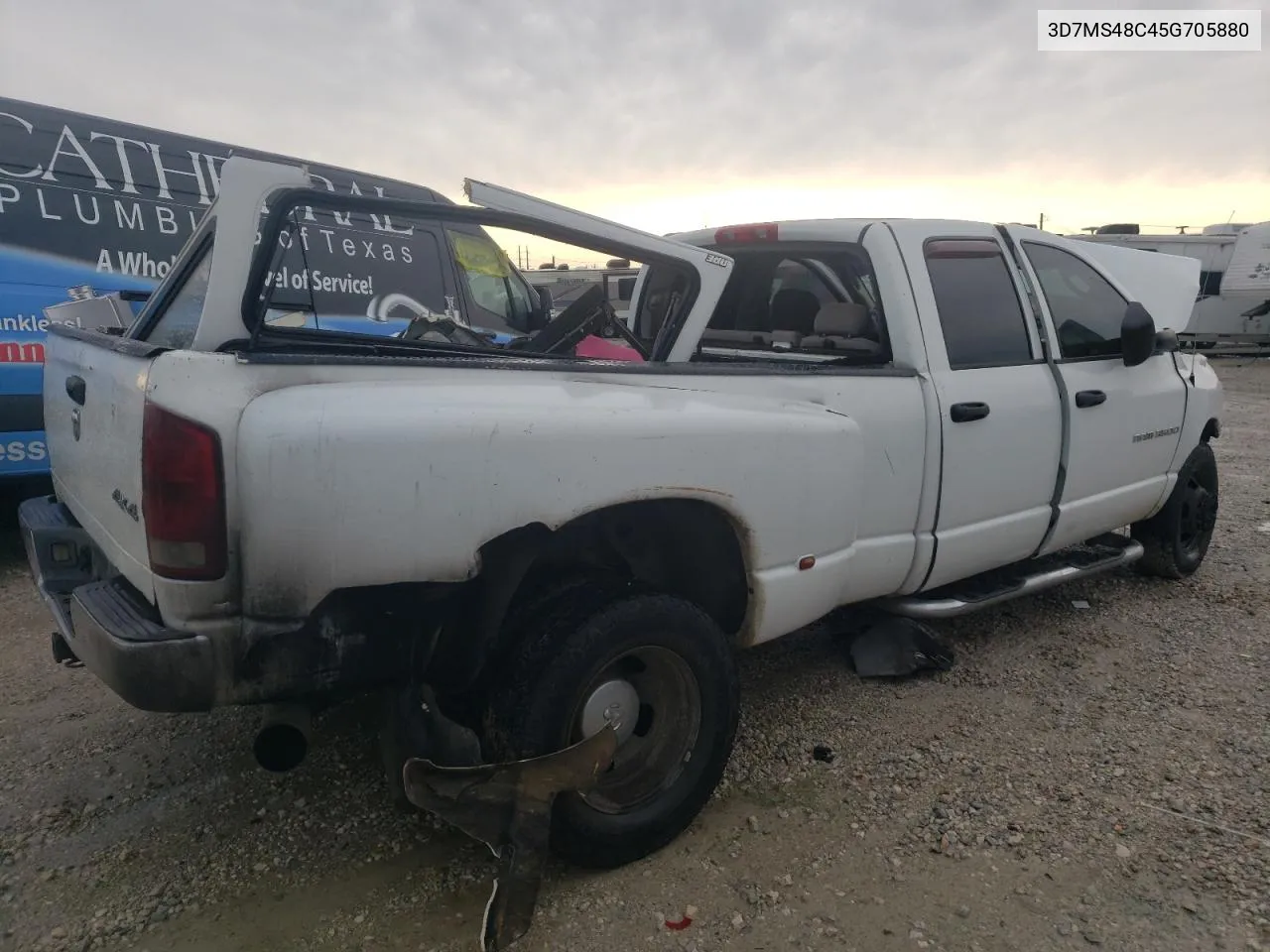 2005 Dodge Ram 3500 St VIN: 3D7MS48C45G705880 Lot: 56242954