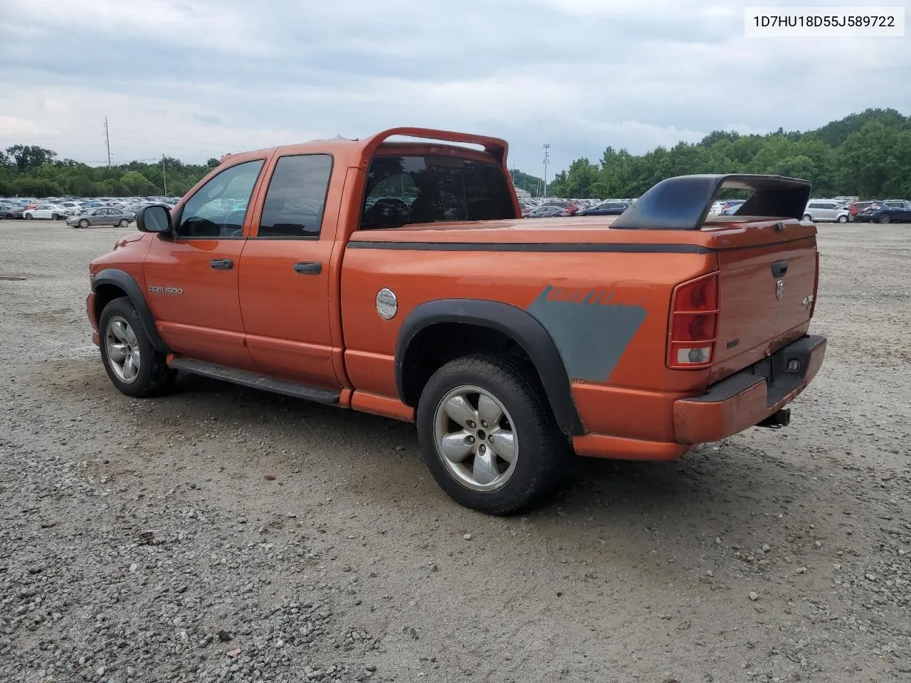 2005 Dodge Ram 1500 St VIN: 1D7HU18D55J589722 Lot: 58370624