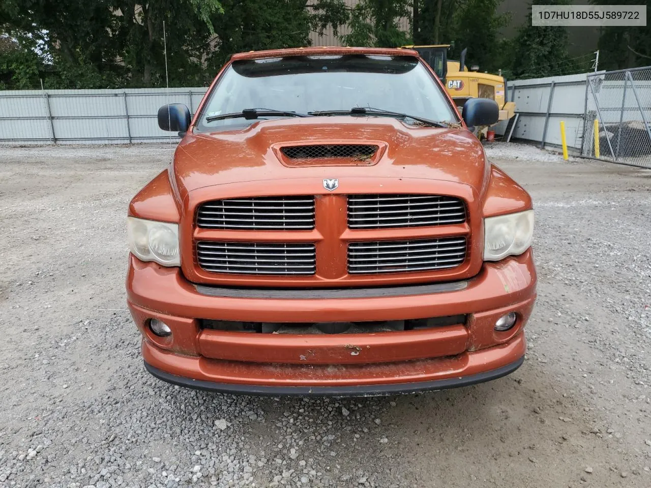 2005 Dodge Ram 1500 St VIN: 1D7HU18D55J589722 Lot: 58370624