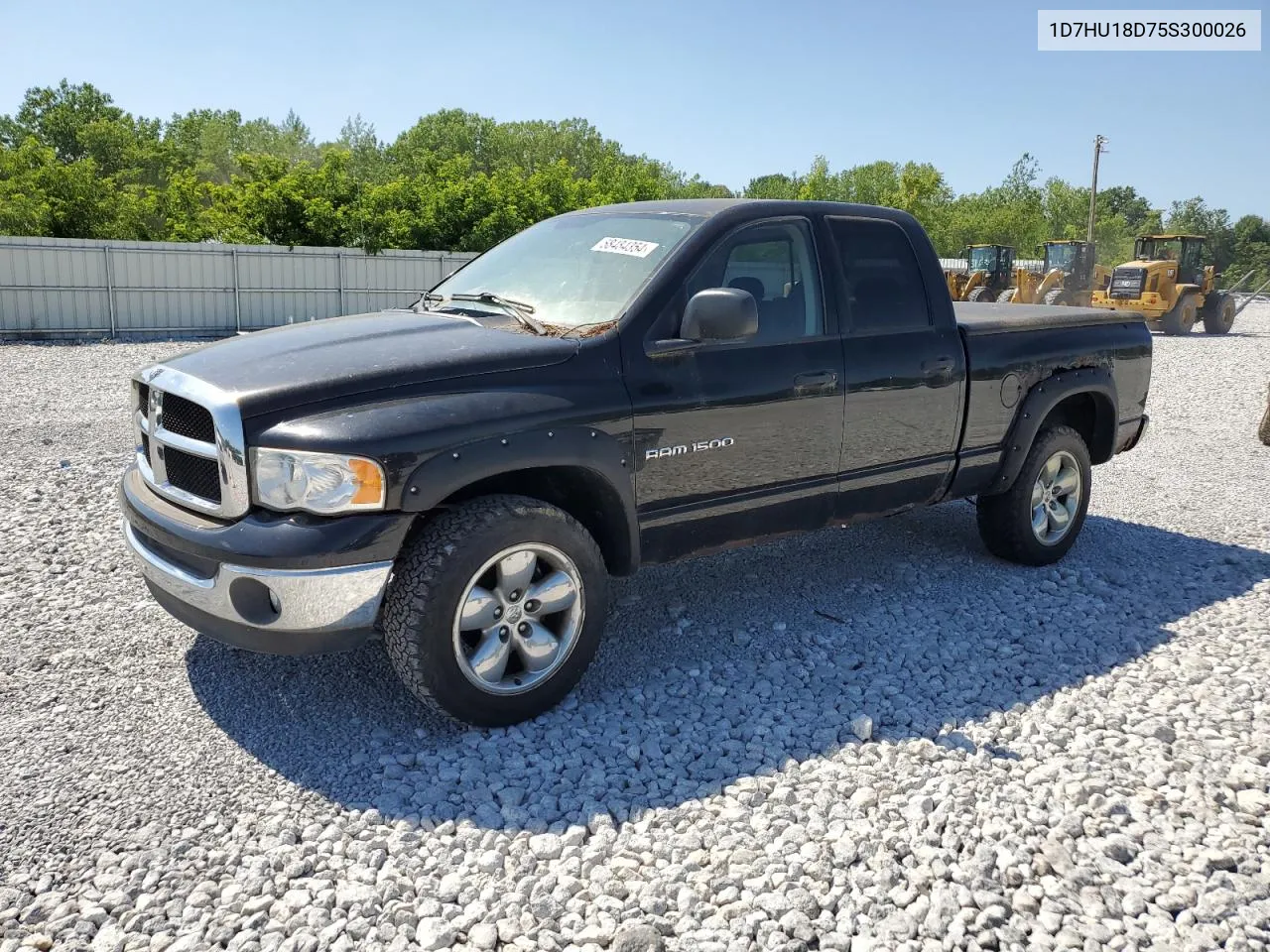 2005 Dodge Ram 1500 St VIN: 1D7HU18D75S300026 Lot: 58484354