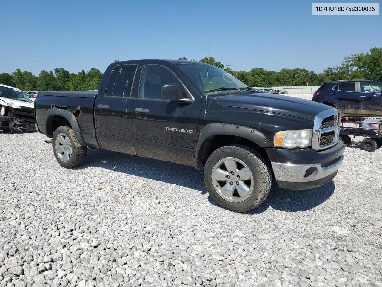 2005 Dodge Ram 1500 St VIN: 1D7HU18D75S300026 Lot: 58484354