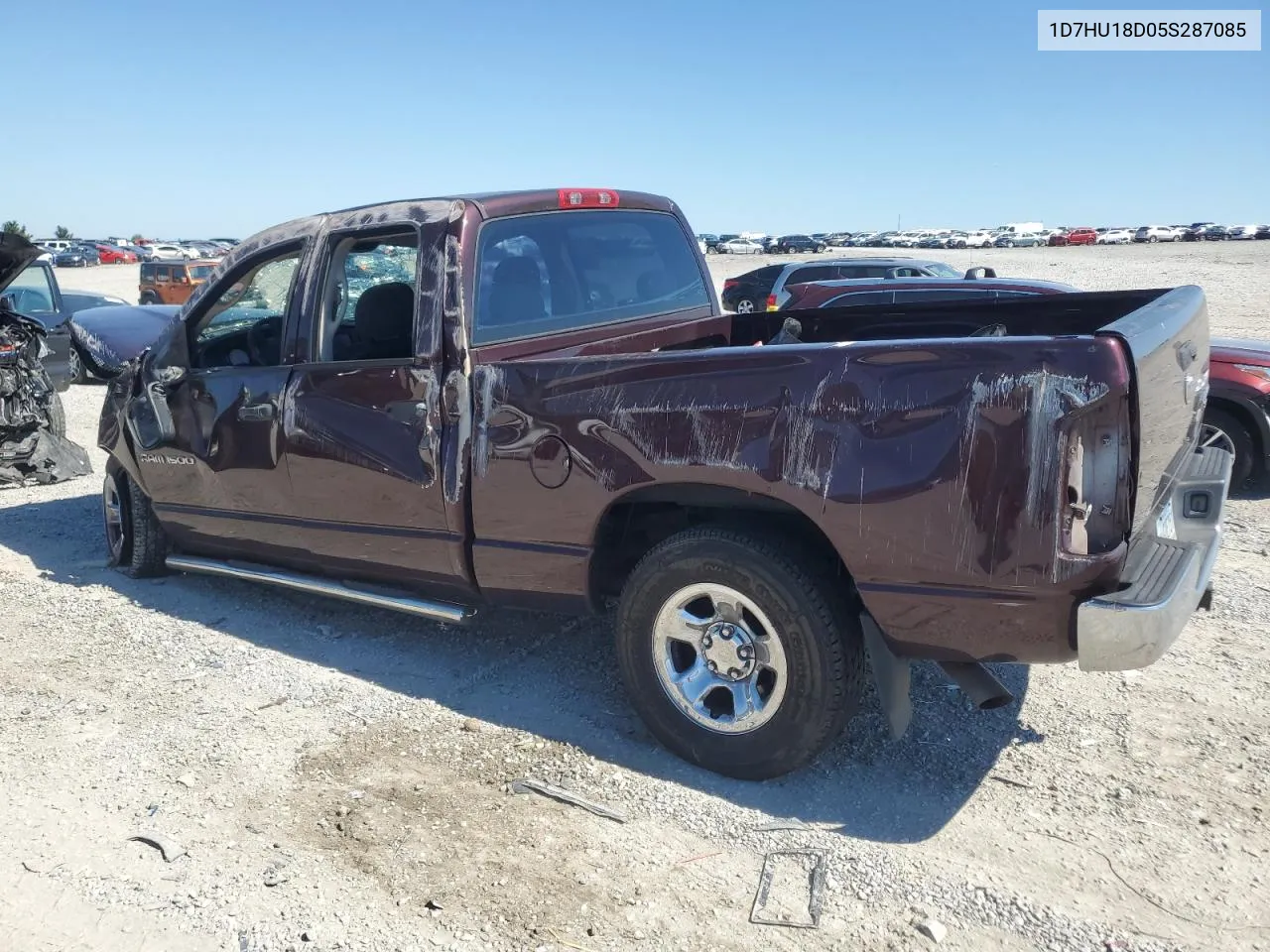 2005 Dodge Ram 1500 St VIN: 1D7HU18D05S287085 Lot: 59259574