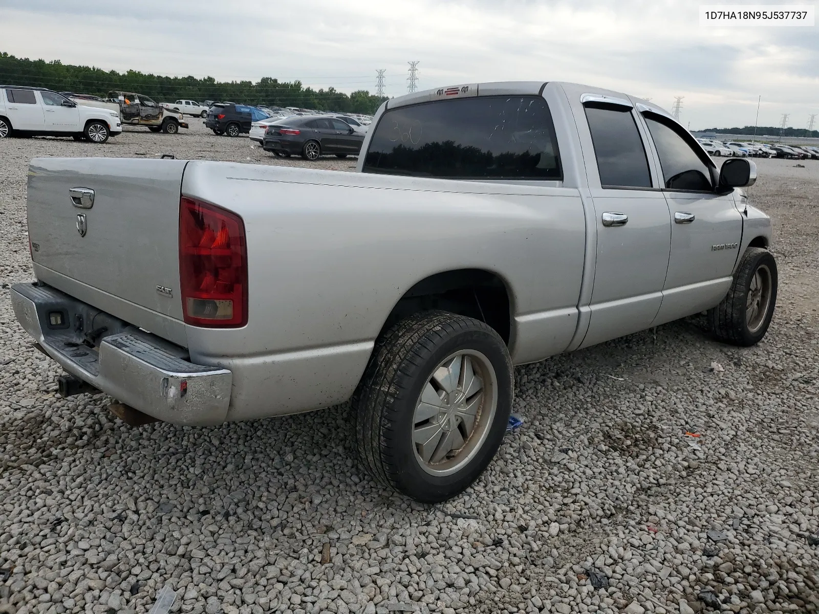 1D7HA18N95J537737 2005 Dodge Ram 1500 St