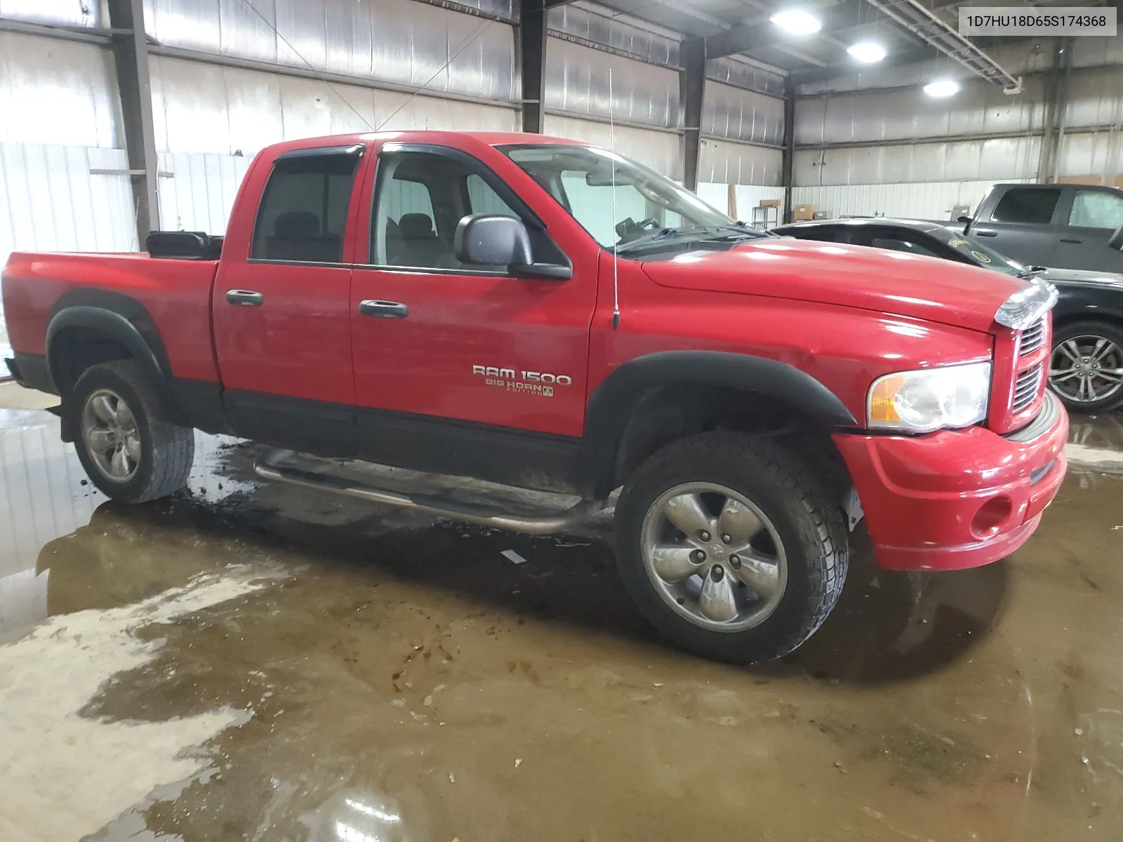 2005 Dodge Ram 1500 St VIN: 1D7HU18D65S174368 Lot: 60845744