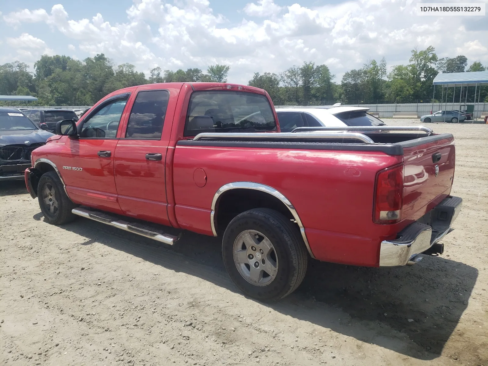 2005 Dodge Ram 1500 St VIN: 1D7HA18D55S132279 Lot: 61917824