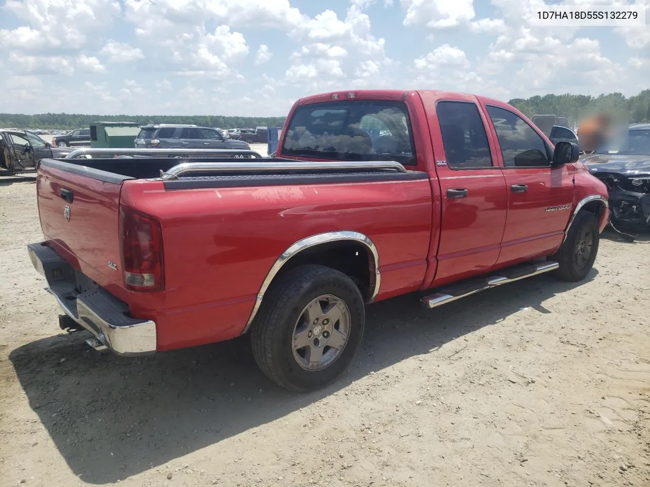 2005 Dodge Ram 1500 St VIN: 1D7HA18D55S132279 Lot: 61917824