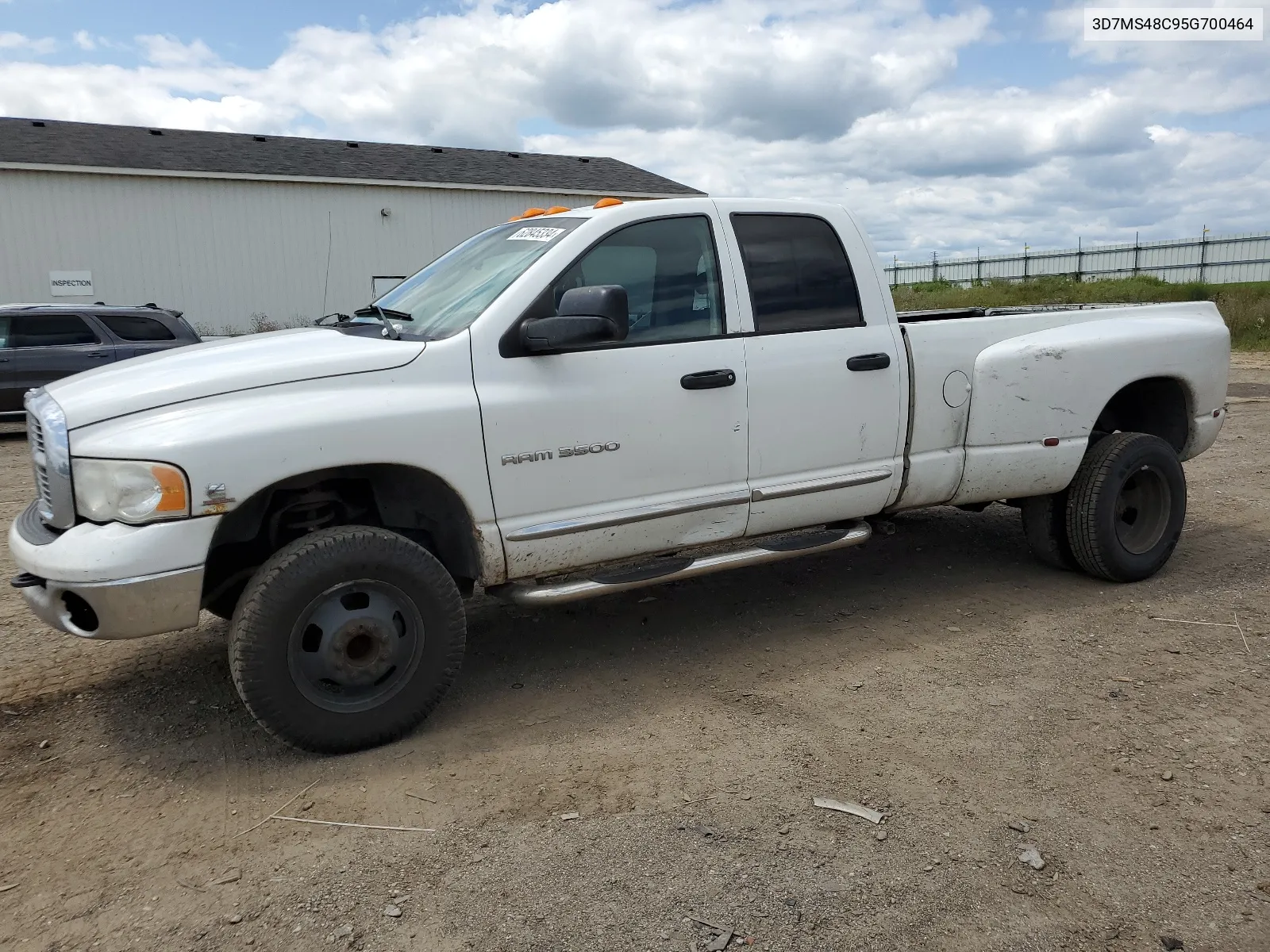 2005 Dodge Ram 3500 St VIN: 3D7MS48C95G700464 Lot: 62845334