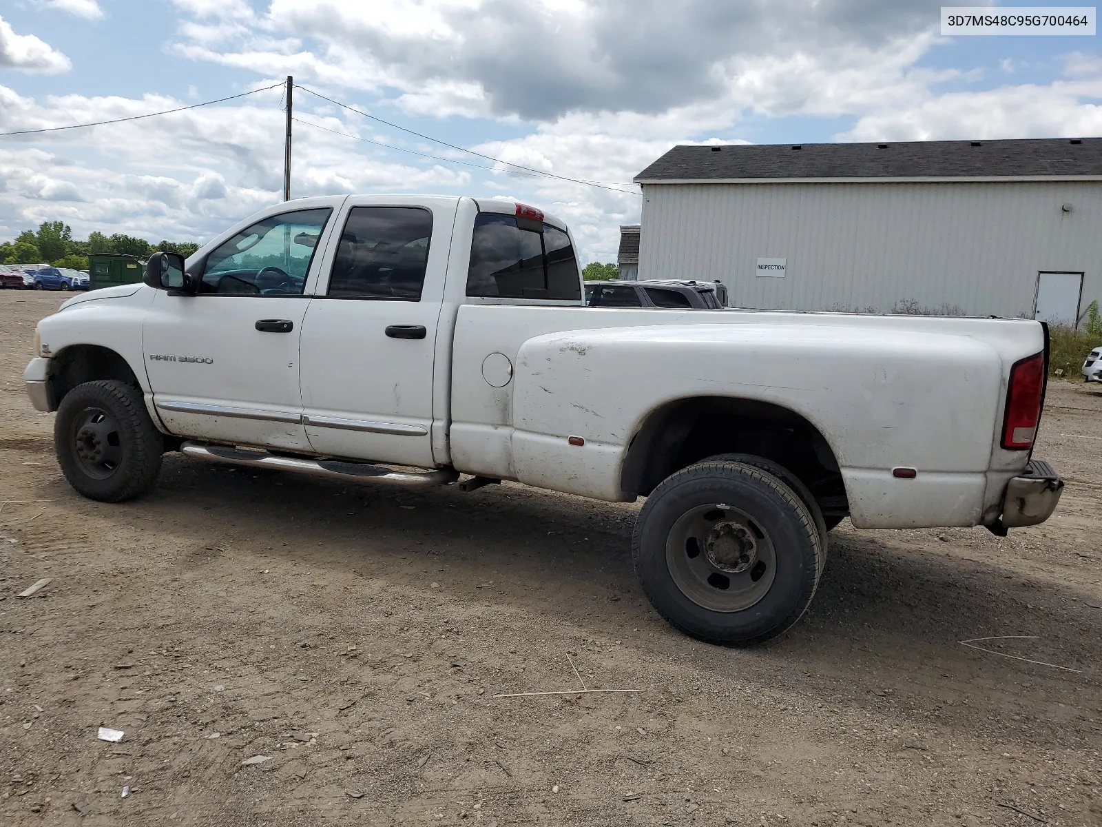 2005 Dodge Ram 3500 St VIN: 3D7MS48C95G700464 Lot: 62845334