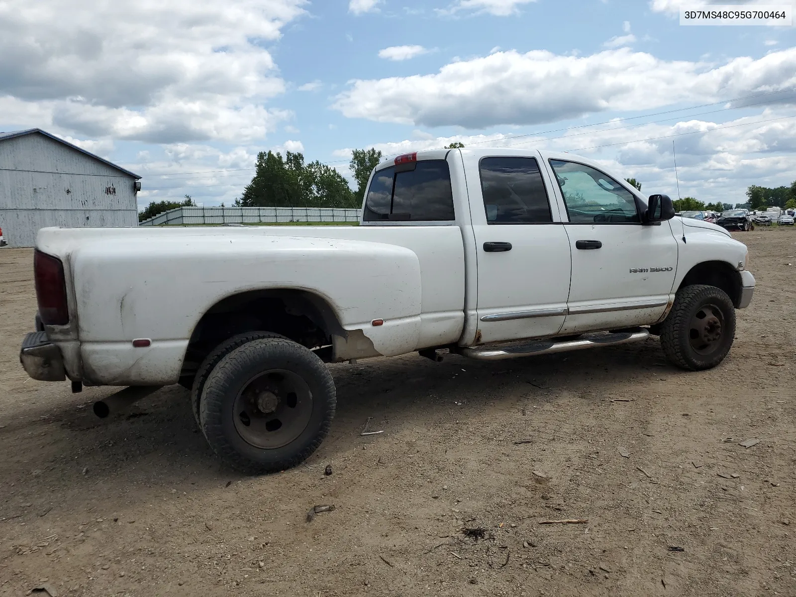 2005 Dodge Ram 3500 St VIN: 3D7MS48C95G700464 Lot: 62845334