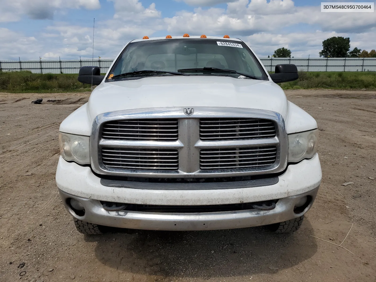 2005 Dodge Ram 3500 St VIN: 3D7MS48C95G700464 Lot: 62845334