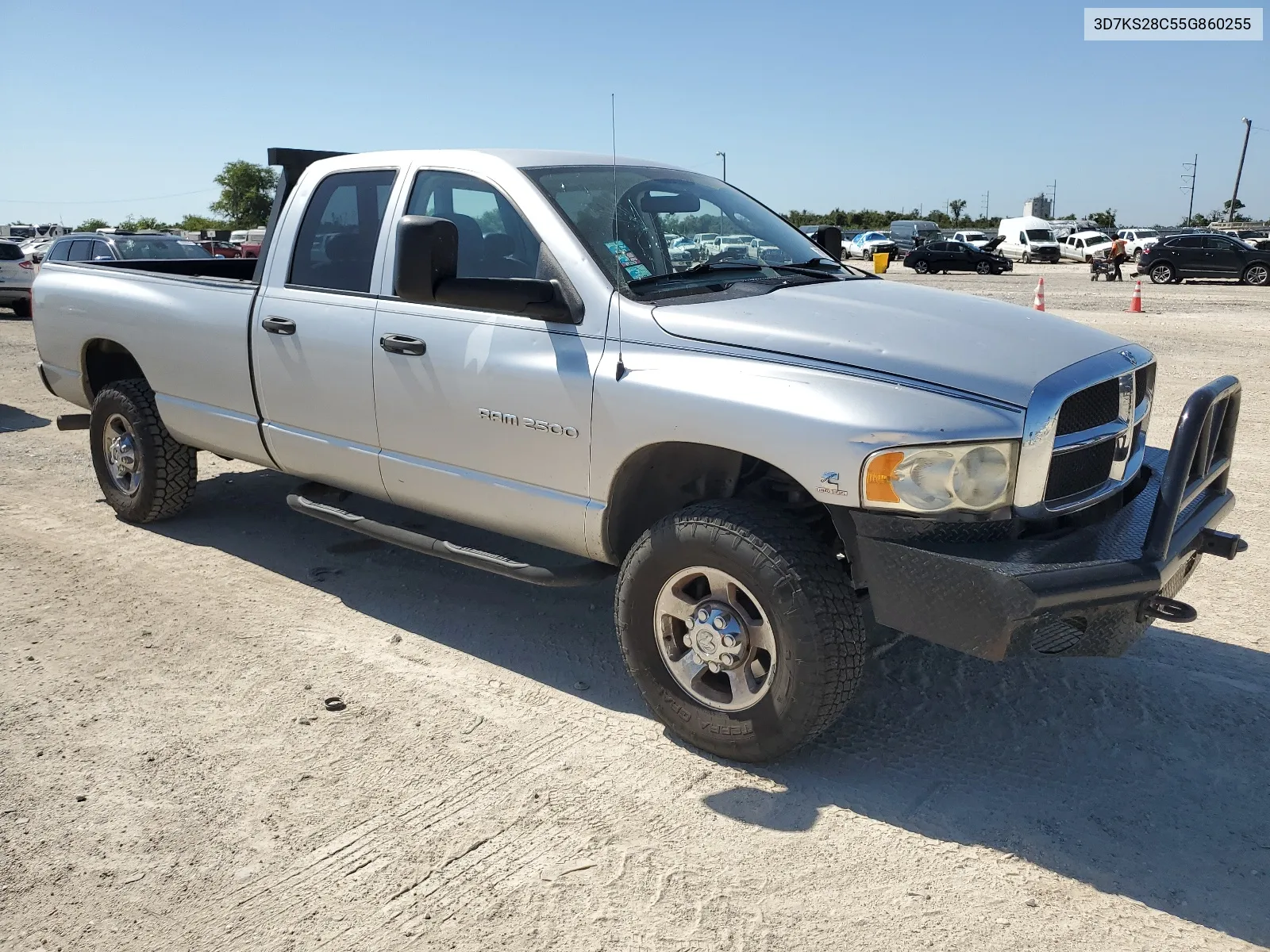 2005 Dodge Ram 2500 St VIN: 3D7KS28C55G860255 Lot: 62899774