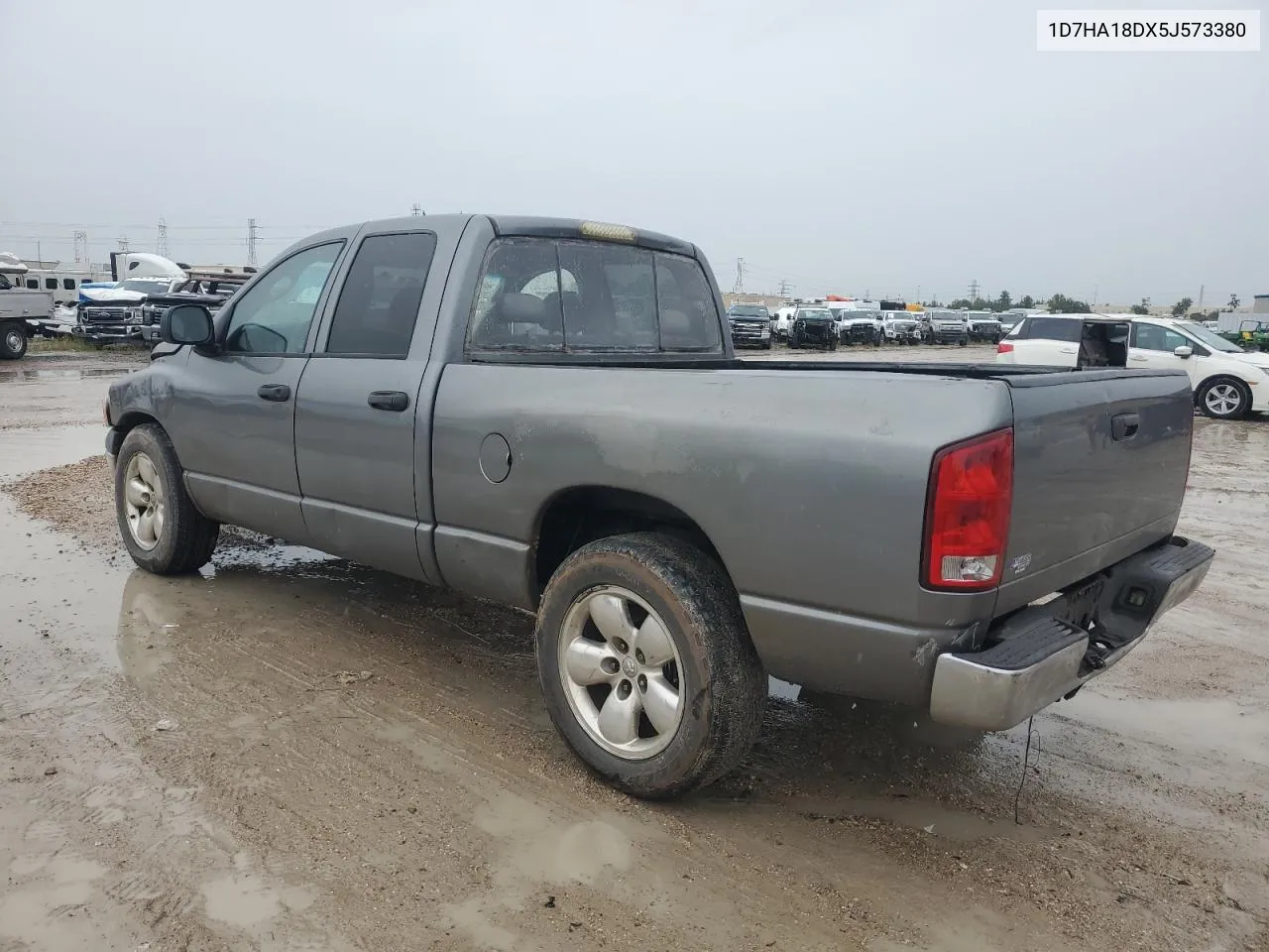 2005 Dodge Ram 1500 St VIN: 1D7HA18DX5J573380 Lot: 63063114