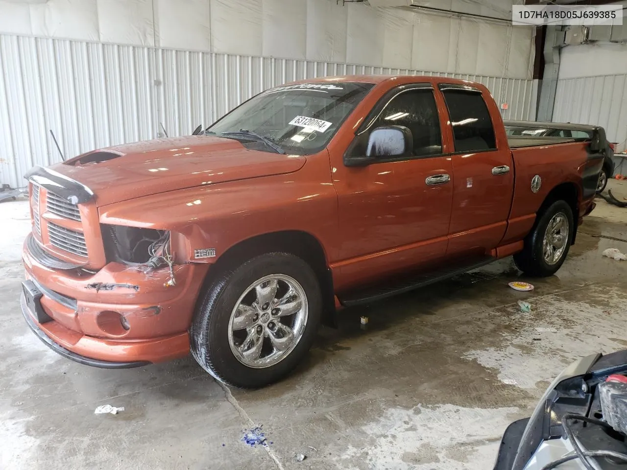 1D7HA18D05J639385 2005 Dodge Ram 1500 St