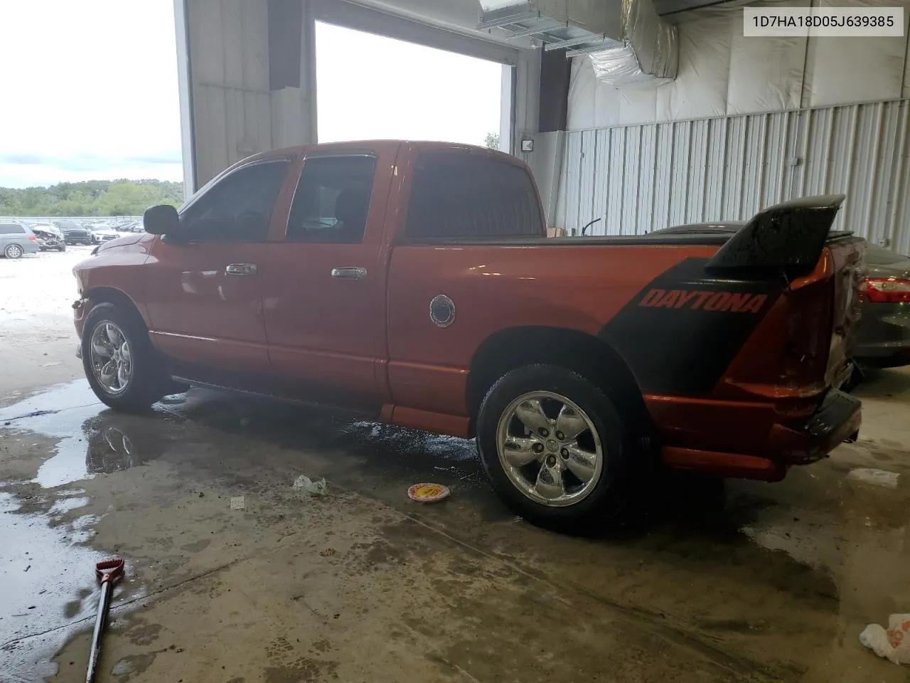 2005 Dodge Ram 1500 St VIN: 1D7HA18D05J639385 Lot: 63120064