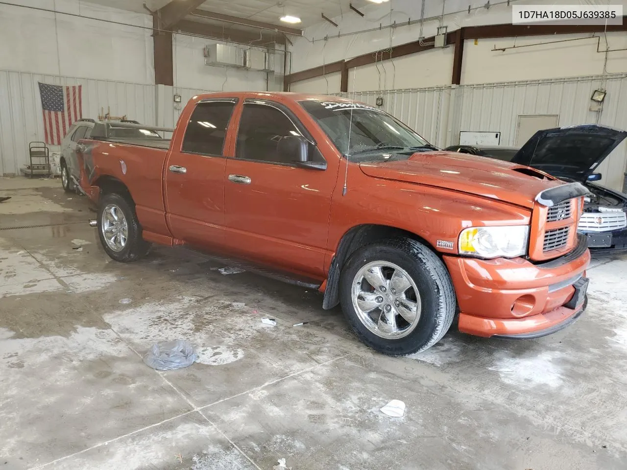 1D7HA18D05J639385 2005 Dodge Ram 1500 St