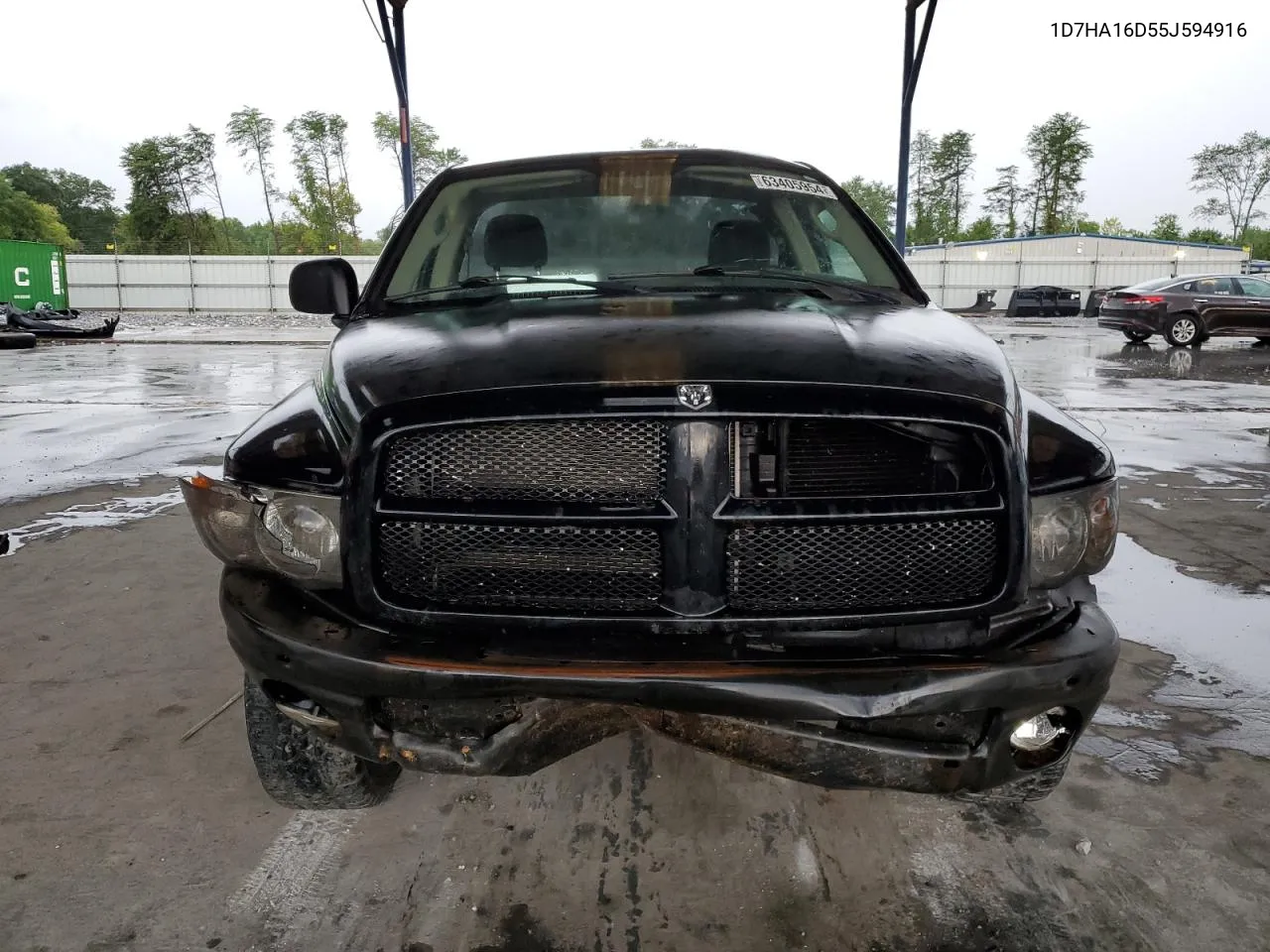 1D7HA16D55J594916 2005 Dodge Ram 1500 St