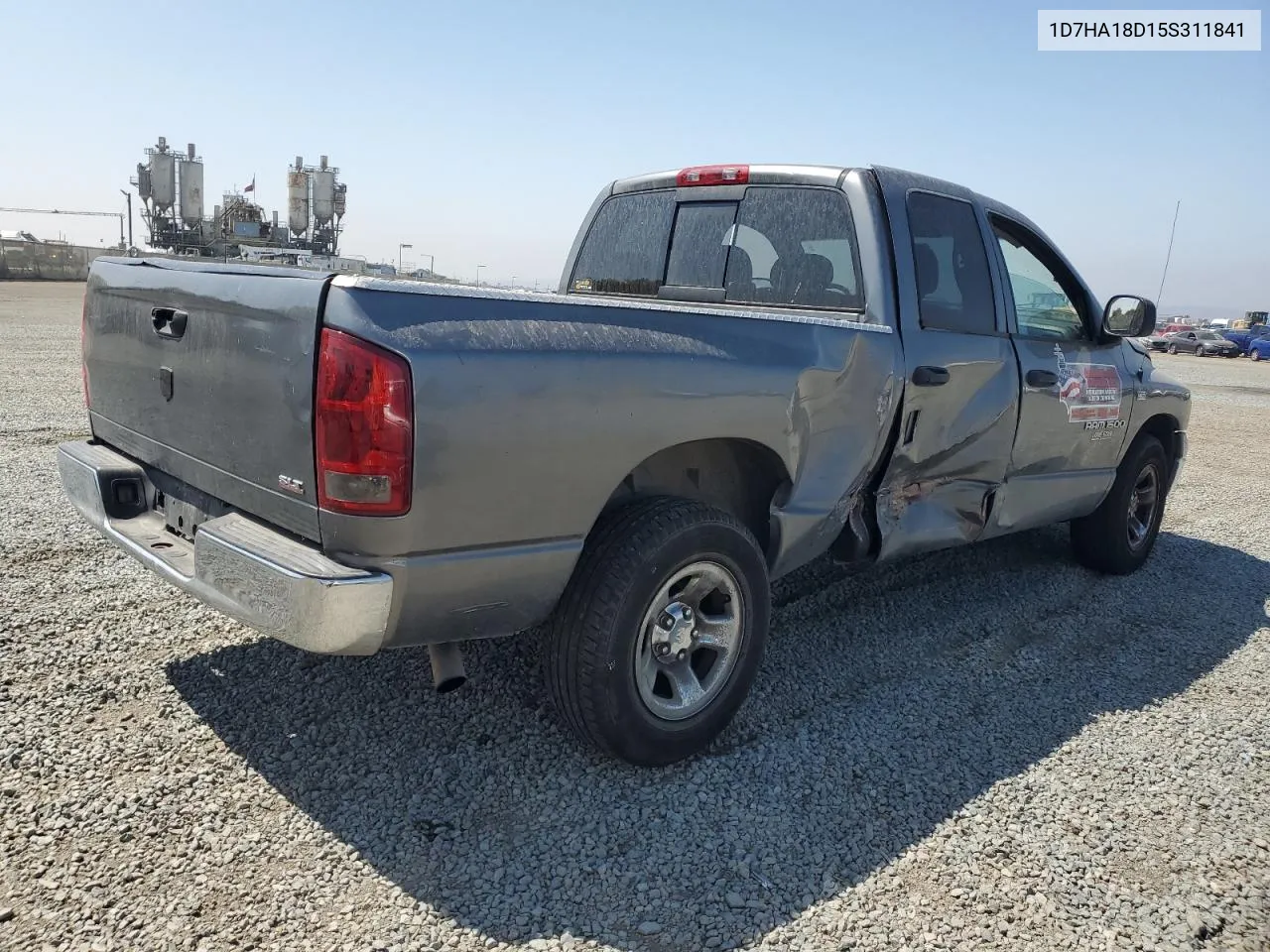 1D7HA18D15S311841 2005 Dodge Ram 1500 St