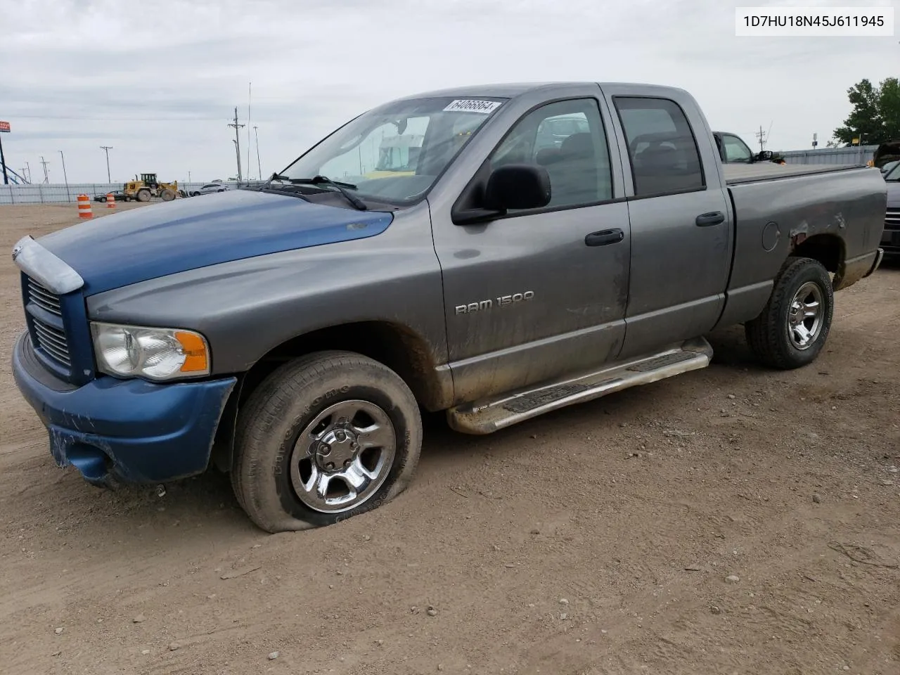 2005 Dodge Ram 1500 St VIN: 1D7HU18N45J611945 Lot: 64066864