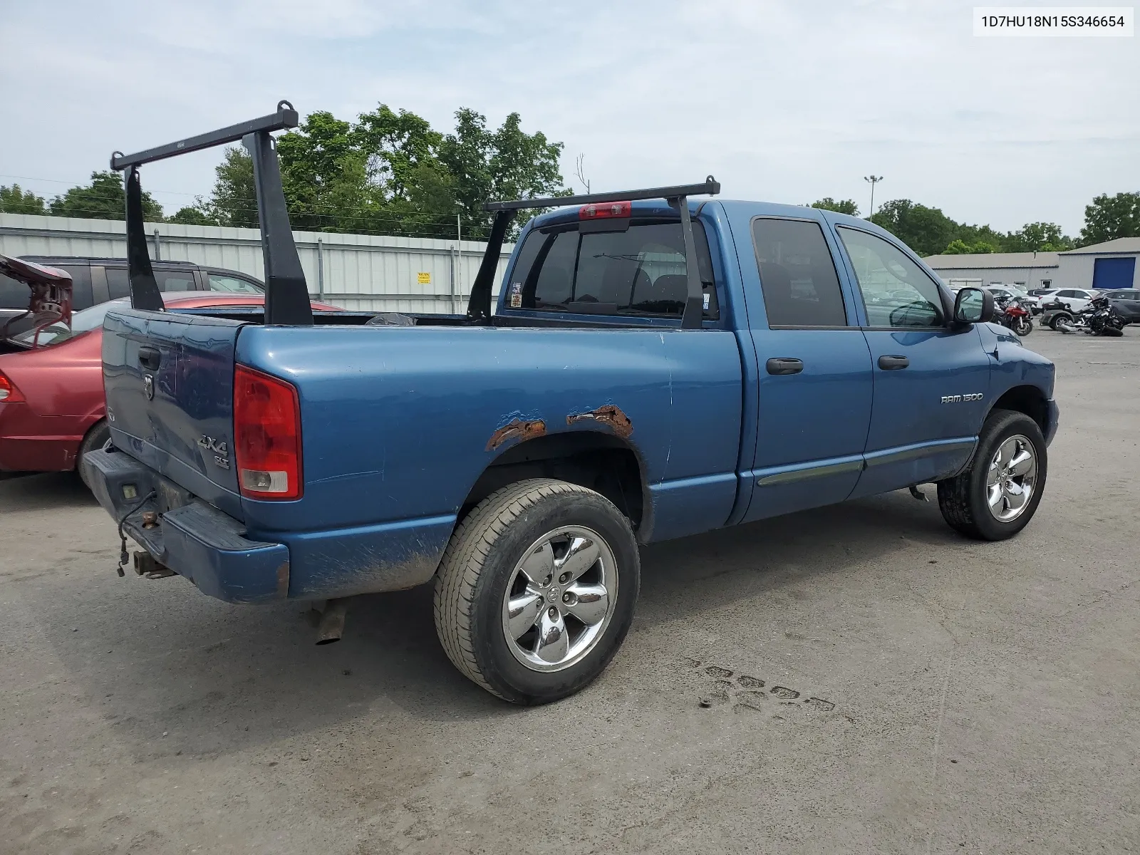 2005 Dodge Ram 1500 St VIN: 1D7HU18N15S346654 Lot: 64323174