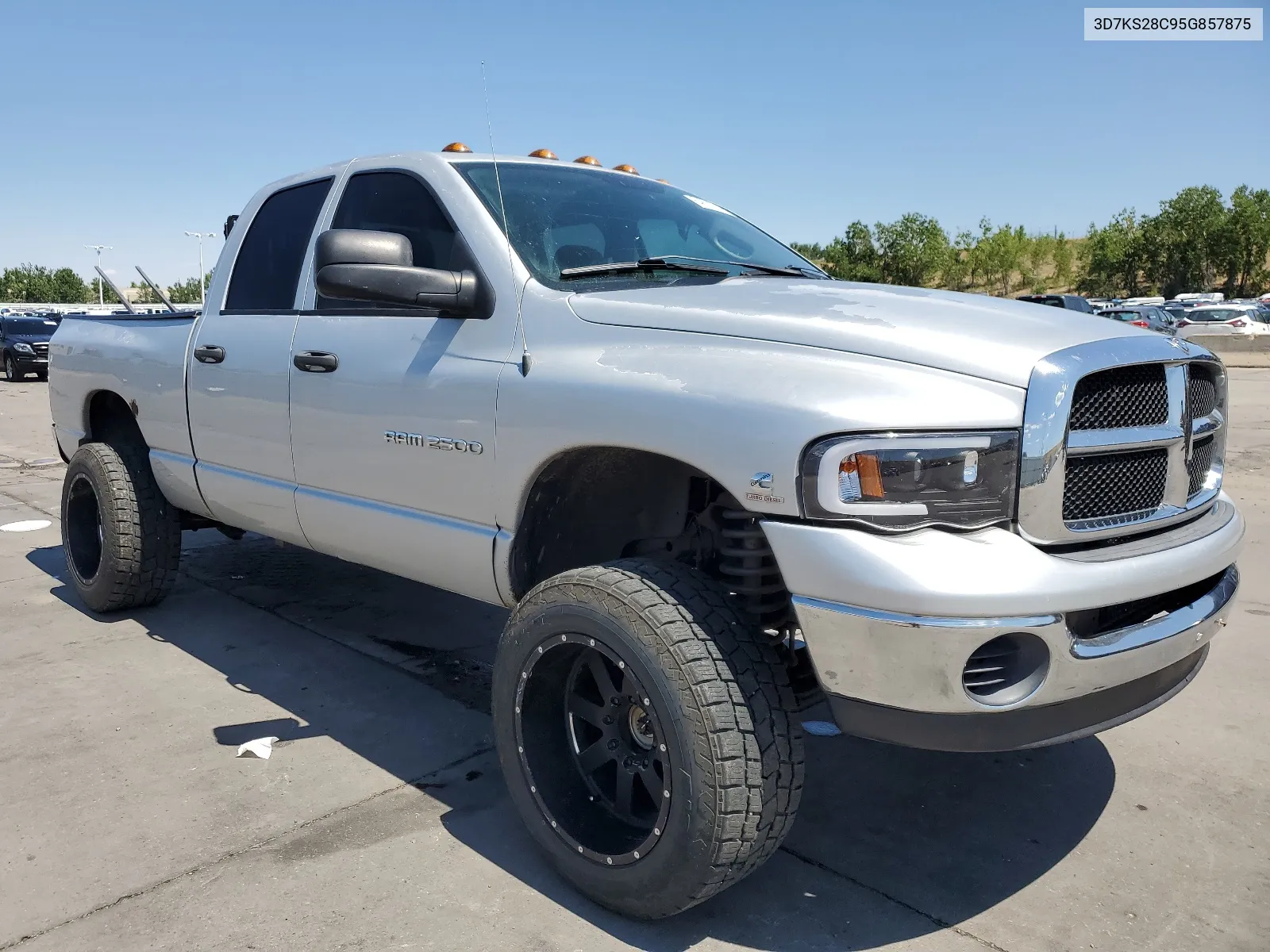 3D7KS28C95G857875 2005 Dodge Ram 2500 St