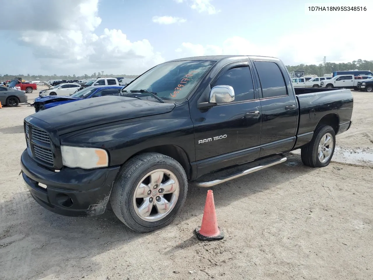 2005 Dodge Ram 1500 St VIN: 1D7HA18N95S348516 Lot: 65391794