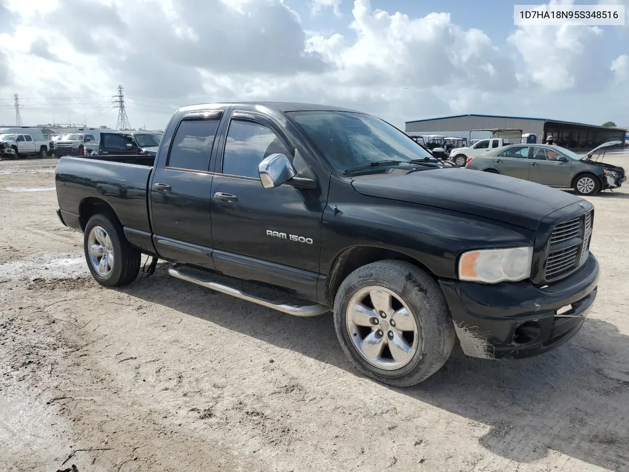 2005 Dodge Ram 1500 St VIN: 1D7HA18N95S348516 Lot: 65391794