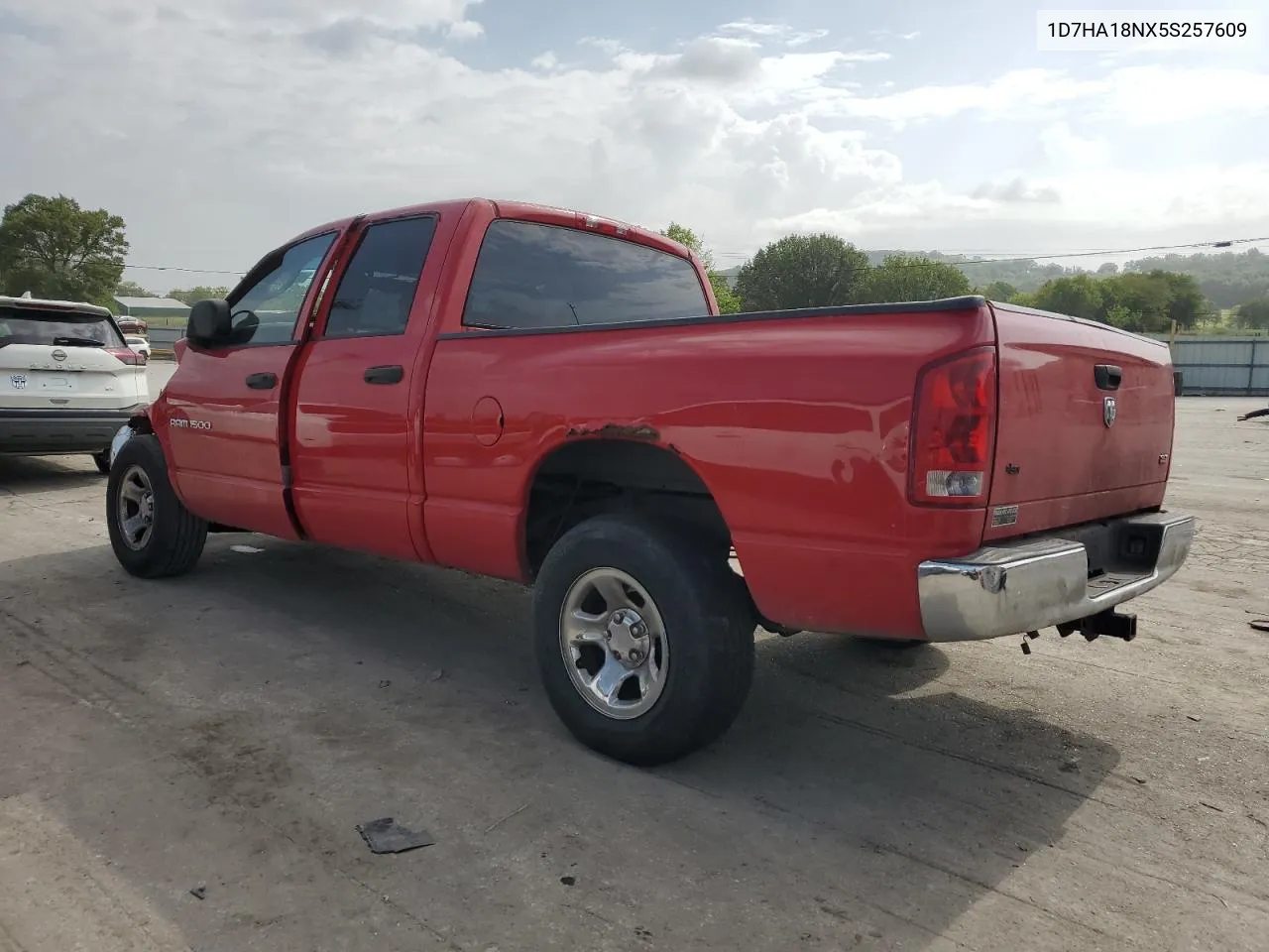 2005 Dodge Ram 1500 St VIN: 1D7HA18NX5S257609 Lot: 65590444