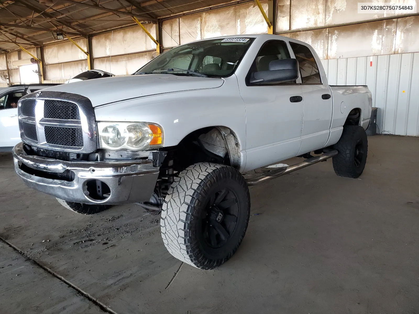 2005 Dodge Ram 2500 St VIN: 3D7KS28C75G754843 Lot: 65923324